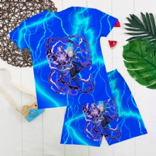 Bộ thun lạnh Rimuru Tempest cho bé