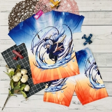 Bộ thun lạnh Rimuru Tempest cho bé