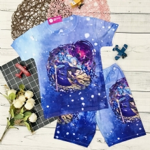 Bộ thun lạnh Rimuru Tempest cho bé