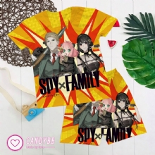 Bộ thun lạnh Spy x Family bé trai