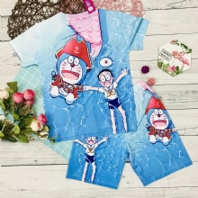 Bộ thun lạnh Doremon mới cho bé trai