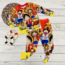 Bộ dài Luffy Đảo hải tặc