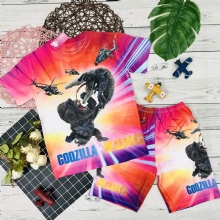 Bộ thun lạnh King Kong cho bé trai