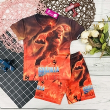 Bộ thun lạnh King Kong cho bé trai