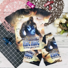 Bộ thun lạnh King Kong cho bé trai