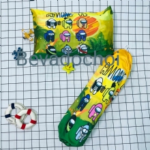 Set vỏ gối Among bé trai 1