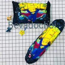 Set vỏ gối Hero Team bé trai
