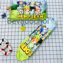 Set vỏ gối Hero Team bé trai