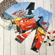 Bộ dài Xe Mc Queens_ xanh
