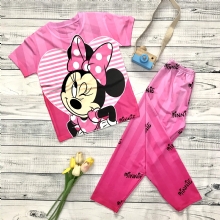 Bộ dài Mickey hồng