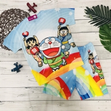 Bộ thun lạnh Doremon xinh xắn