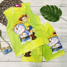 Bộ thun SN Đoremon dễ thương