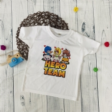 Áo thun HeroTeam | Áo thun cotton