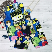 Bộ thun lạnh sát nách Ben 10