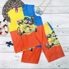 Bộ thun lạnh sát nách Ben 10
