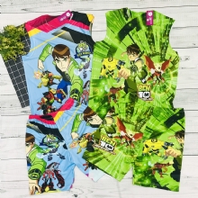 Bộ thun lạnh sát nách Ben 10