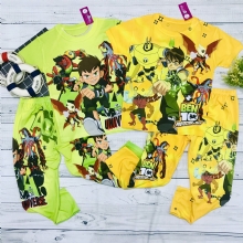 Bộ dài thun lạnh Ben 10