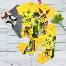 Bộ dài thun lạnh Ben 10
