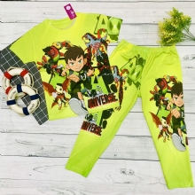 Bộ dài thun lạnh Ben 10