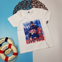 Áo thun Đội Trưởng Mỹ - Avengers