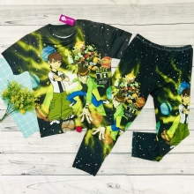 Bộ thun lạnh dài Ben 10
