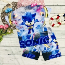 Bộ thun lạnh Sonic| Bộ tay ngắn