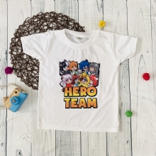 Áo thun HeroTeam | Áo thun cotton