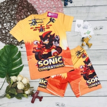 Bộ thun lạnh Sonic| Bộ tay ngắn