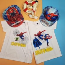 Áo thun in hình Người Nhện siêu ngầu