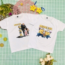Áo thun bé trai in hình Minions