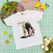 Áo thun bé trai in hình Minions