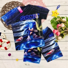 Bộ thun lạnh in hình Sonic