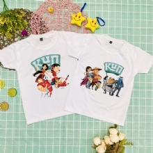 Áo thun in hình Sữa Kun siêu ngầu