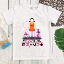 Áo thun QuidGame siêu ngầu cho bé