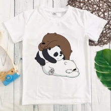 Áo thun hình 3 chú gấu đáng yêu