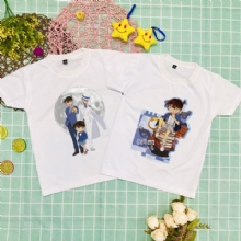 Áo thun in hình Conan cool ngầu