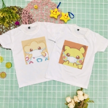 Áo Thun in hình Pokemon đeo khẩu trang dễ thương