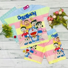 Bộ thun lạnh Doremon xinh xắn