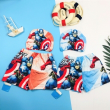 Đồ bơi siêu anh hùng kèm nón size đại