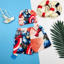 Đồ bơi siêu anh hùng kèm nón size nhí