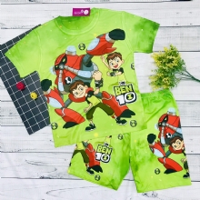 Bộ thun lạnh Ben10