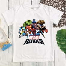 Áo thun in hình Avengers