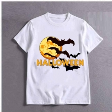 Áo thun in hình Halloween cho bé trai và bé gái