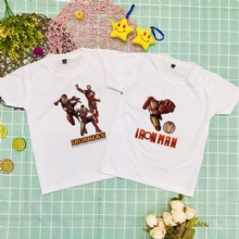 Áo thun in hình Người Sắt - IRon