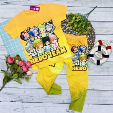 Bộ thun lạnh dài Hero Team