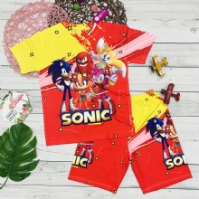 Bộ thun lạnh Sonic| Bộ tay ngắn