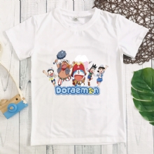 Áo thun Doremon dễ thương cho bé trai và bé gái