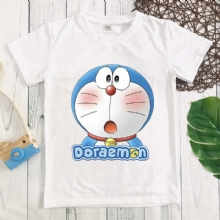 Áo thun Doremon dễ thương cho bé trai và bé gái