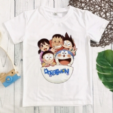Áo thun Doremon dễ thương cho bé trai và bé gái