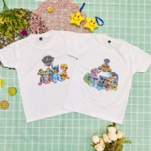 Áo thun Paw Patrol - Đội Chó Cứu Hộ
